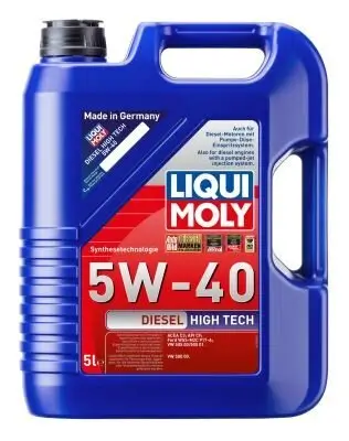 Motoröl 5W-40 5L LIQUI MOLY 1332