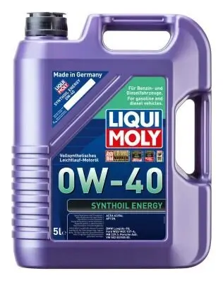 Motoröl 0W-40 5L LIQUI MOLY 1361