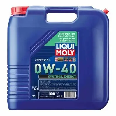 Motoröl 0W-40 20L LIQUI MOLY 1362