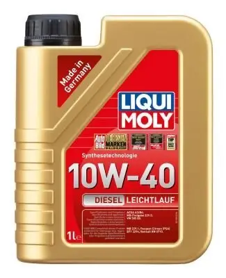 Motoröl 10W-40 1L LIQUI MOLY 1386