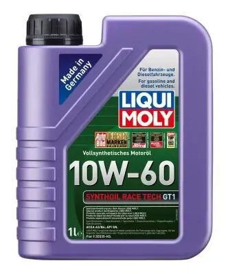 Motoröl 10W-60 1L LIQUI MOLY 1390