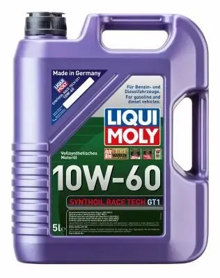 Motoröl 10W-60 5L LIQUI MOLY 1391