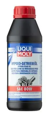 Getriebeöl 80W LIQUI MOLY 1402 Bild Getriebeöl 80W LIQUI MOLY 1402