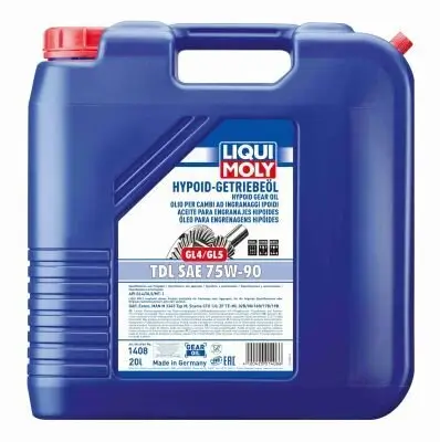 Getriebeöl 75W-90 LIQUI MOLY 1408 Bild Getriebeöl 75W-90 LIQUI MOLY 1408