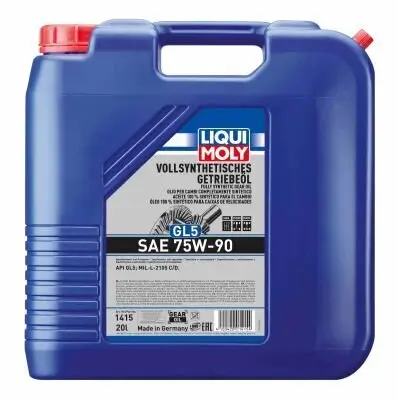 Getriebeöl 75W-90 LIQUI MOLY 1415 Bild Getriebeöl 75W-90 LIQUI MOLY 1415