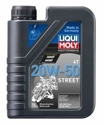 Motoröl 20W-50 1L LIQUI MOLY 1500