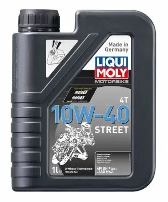 Motoröl 10W-40 1L LIQUI MOLY 1521