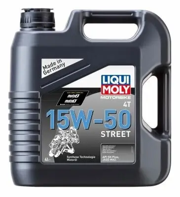Motoröl 15W-50 4L LIQUI MOLY 1689 Bild Motoröl 15W-50 4L LIQUI MOLY 1689