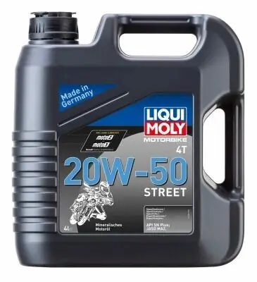 Motoröl 20W-50 4L LIQUI MOLY 1696 Bild Motoröl 20W-50 4L LIQUI MOLY 1696