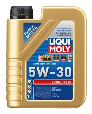 Motoröl 5W-30 1L LIQUI MOLY 20646 Bild Motoröl 5W-30 1L LIQUI MOLY 20646