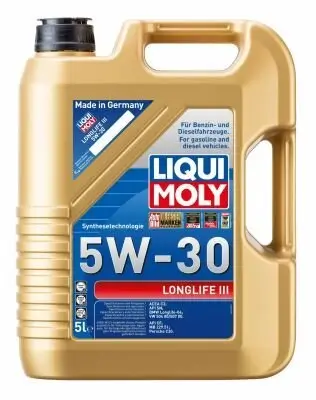 Motoröl 5W-30 5L LIQUI MOLY 20647 Bild Motoröl 5W-30 5L LIQUI MOLY 20647
