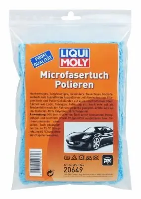 Poliertuch LIQUI MOLY 20649 Bild Poliertuch LIQUI MOLY 20649