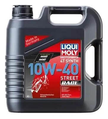 Motoröl 10W-40 4L LIQUI MOLY 20754