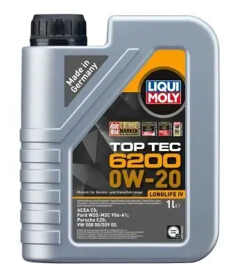 Motoröl 0W-20 1L LIQUI MOLY 20780