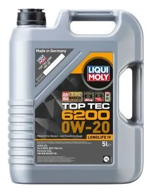 Motoröl 0W-20 5L LIQUI MOLY 20781 Bild Motoröl 0W-20 5L LIQUI MOLY 20781