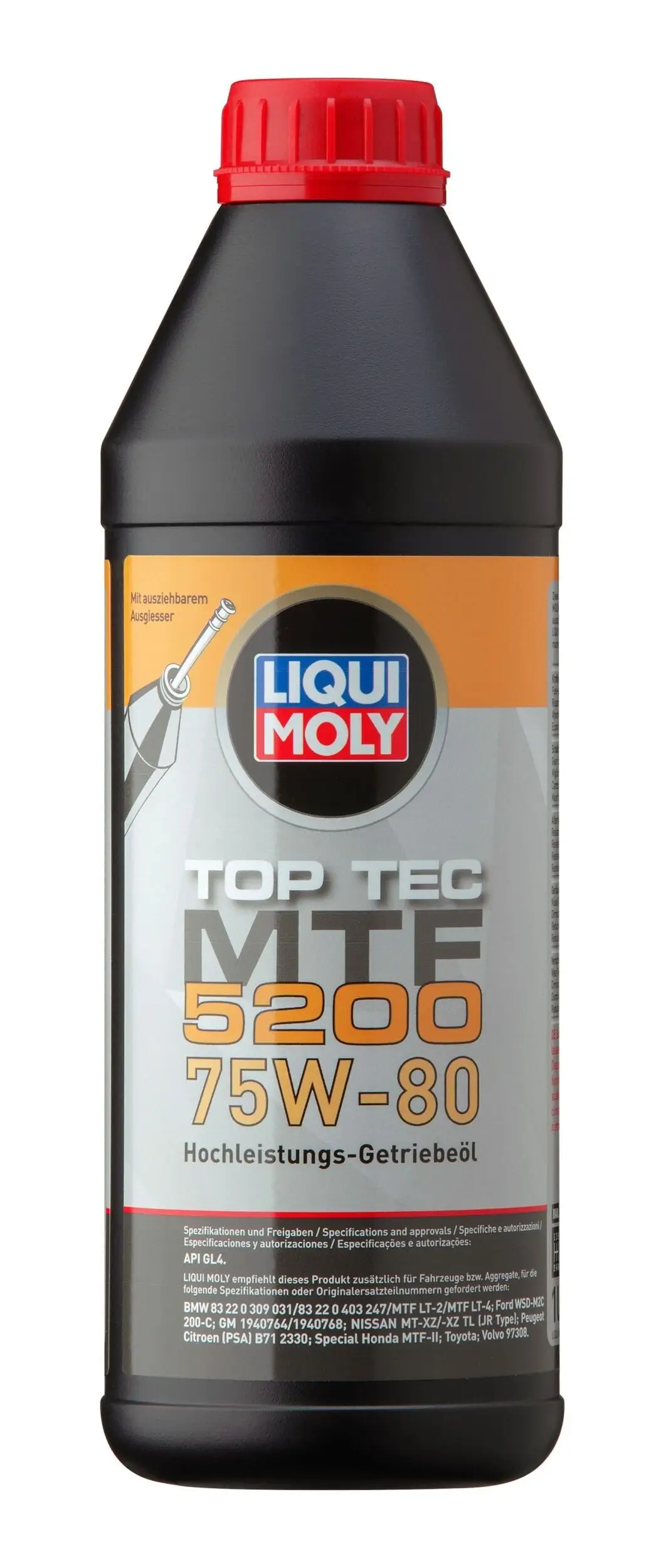 Getriebeöl 75W-80 LIQUI MOLY 20845