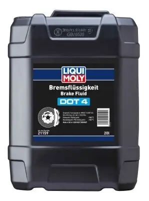 Bremsflüssigkeit LIQUI MOLY 21159 Bild Bremsflüssigkeit LIQUI MOLY 21159