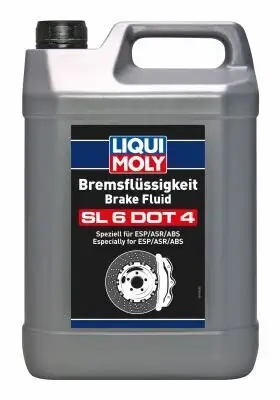 Bremsflüssigkeit LIQUI MOLY 21169 Bild Bremsflüssigkeit LIQUI MOLY 21169