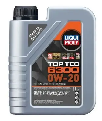 Motoröl 0W-20 1L LIQUI MOLY 21210