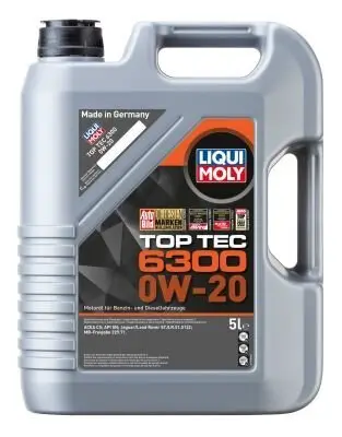 Motoröl 0W-20 5L LIQUI MOLY 21211 Bild Motoröl 0W-20 5L LIQUI MOLY 21211