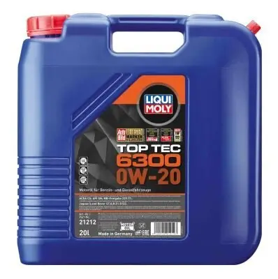 Motoröl 0W-20 20L LIQUI MOLY 21212