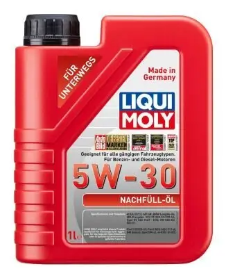 Motoröl 5W-30 1L LIQUI MOLY 21286 Bild Motoröl 5W-30 1L LIQUI MOLY 21286