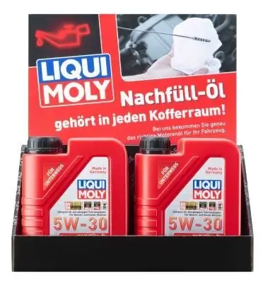 Motoröl 5W-30 8L LIQUI MOLY 21287