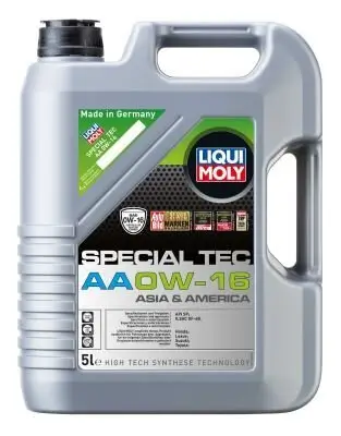 Motoröl 0W-16 5L LIQUI MOLY 21323