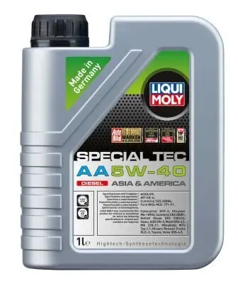 Motoröl 5W-40 1L LIQUI MOLY 21330