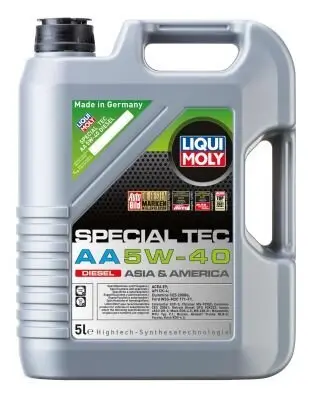 Motoröl 5W-40 5L LIQUI MOLY 21332