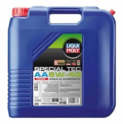 Motoröl 5W-40 20L LIQUI MOLY 21333