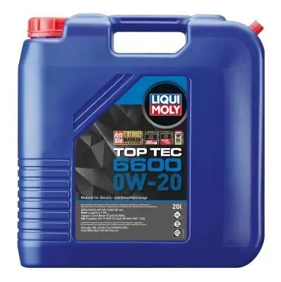 Motoröl 0W-20 20L LIQUI MOLY 21412 Bild Motoröl 0W-20 20L LIQUI MOLY 21412