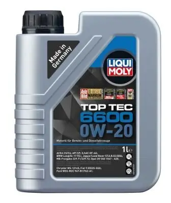 Motoröl 0W-20 1L LIQUI MOLY 21440