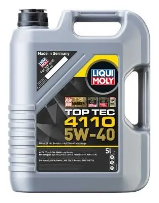 Motoröl 5W-40 5L LIQUI MOLY 21479