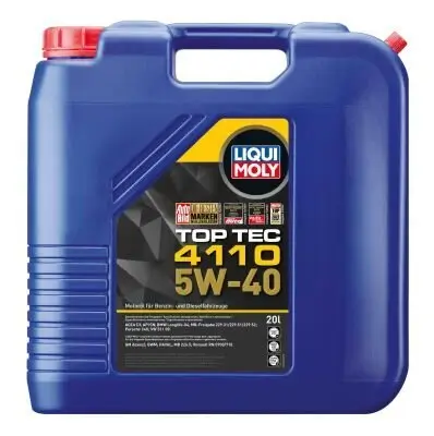 Motoröl 5W-40 20L LIQUI MOLY 21480