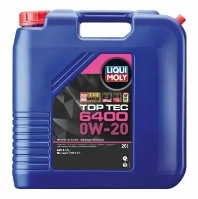 Motoröl 0W-20 20L LIQUI MOLY 21586