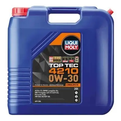 Motoröl 0W-30 20L LIQUI MOLY 21606