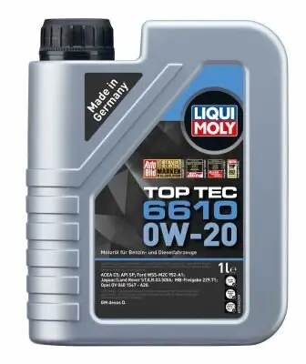 Motoröl 0W-20 1L LIQUI MOLY 21660