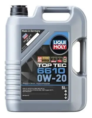 Motoröl 0W-20 5L LIQUI MOLY 21662