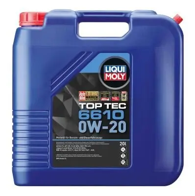 Motoröl 0W-20 20L LIQUI MOLY 21663