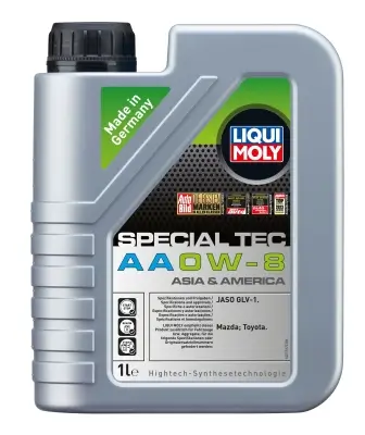 Motoröl 0W-8 1L LIQUI MOLY 21767 Bild Motoröl 0W-8 1L LIQUI MOLY 21767