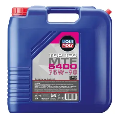 Getriebeöl 75W-90 LIQUI MOLY 21792 Bild Getriebeöl 75W-90 LIQUI MOLY 21792