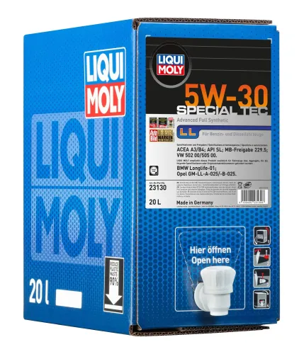 Motoröl 5W-30 20L LIQUI MOLY 23130 Bild Motoröl 5W-30 20L LIQUI MOLY 23130