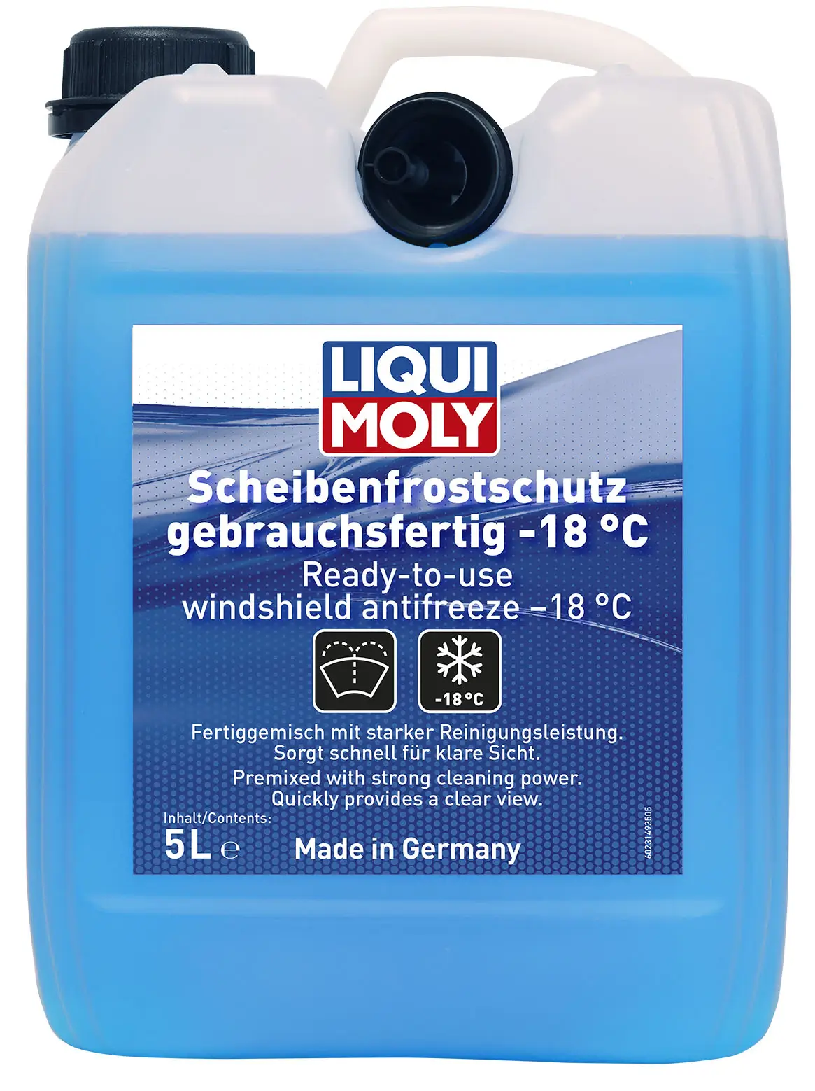 Frostschutz, Scheibenreinigungsanlage LIQUI MOLY 23149