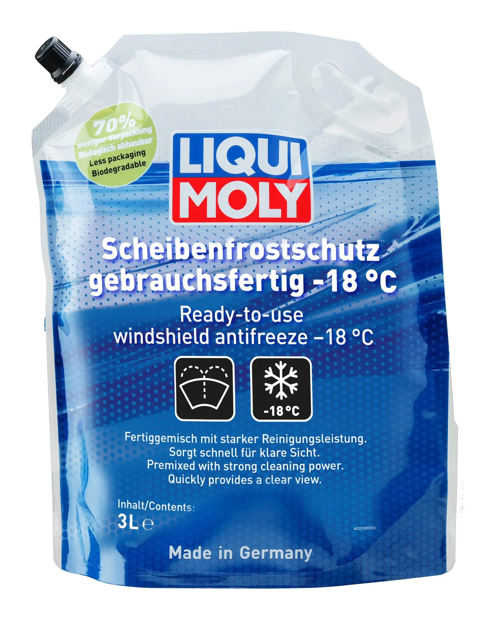 Frostschutz, Scheibenreinigungsanlage LIQUI MOLY 23150