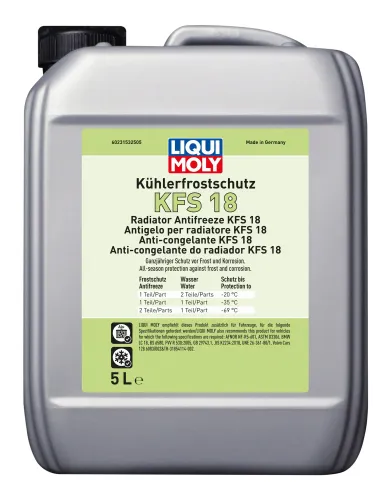 Frostschutz LIQUI MOLY 23153 Bild Frostschutz LIQUI MOLY 23153