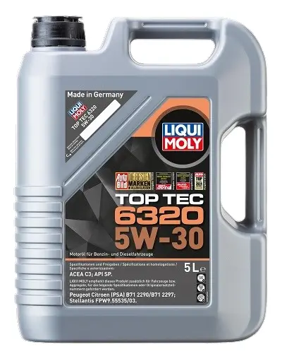 Motoröl 5W-30 5L LIQUI MOLY 23158