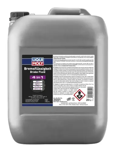 Bremsflüssigkeit LIQUI MOLY 23221 Bild Bremsflüssigkeit LIQUI MOLY 23221