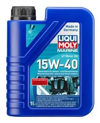 Motoröl 15W-40 1L LIQUI MOLY 25015