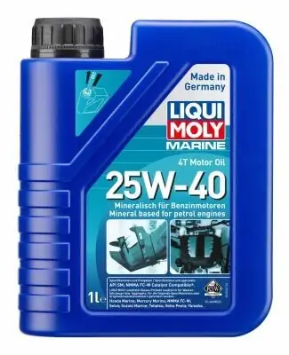 Motoröl 5W-40 1L LIQUI MOLY 25026